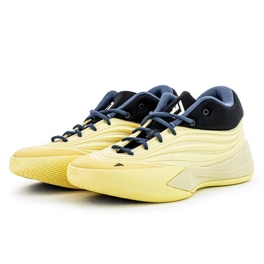Adidas Dame X - Almost Yellow JP8634 - gelb-schwarz-blau