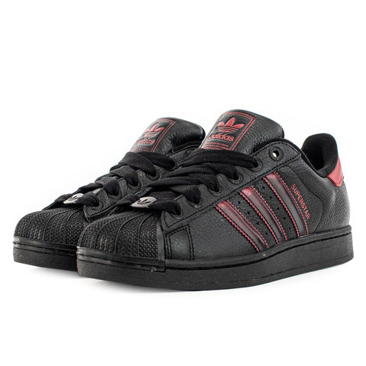 Adidas Superstar II JR7316 - schwarz-rot