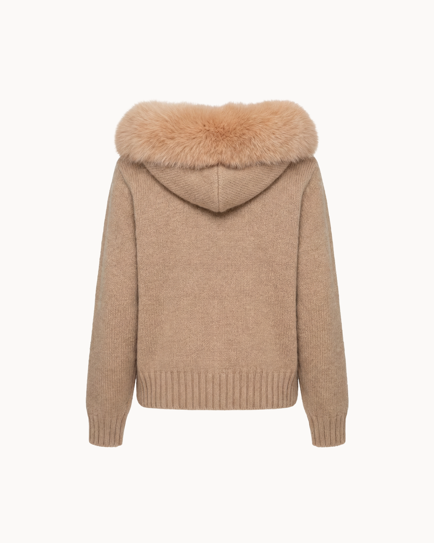 Jacke mit Kapuze und Reißverschluss