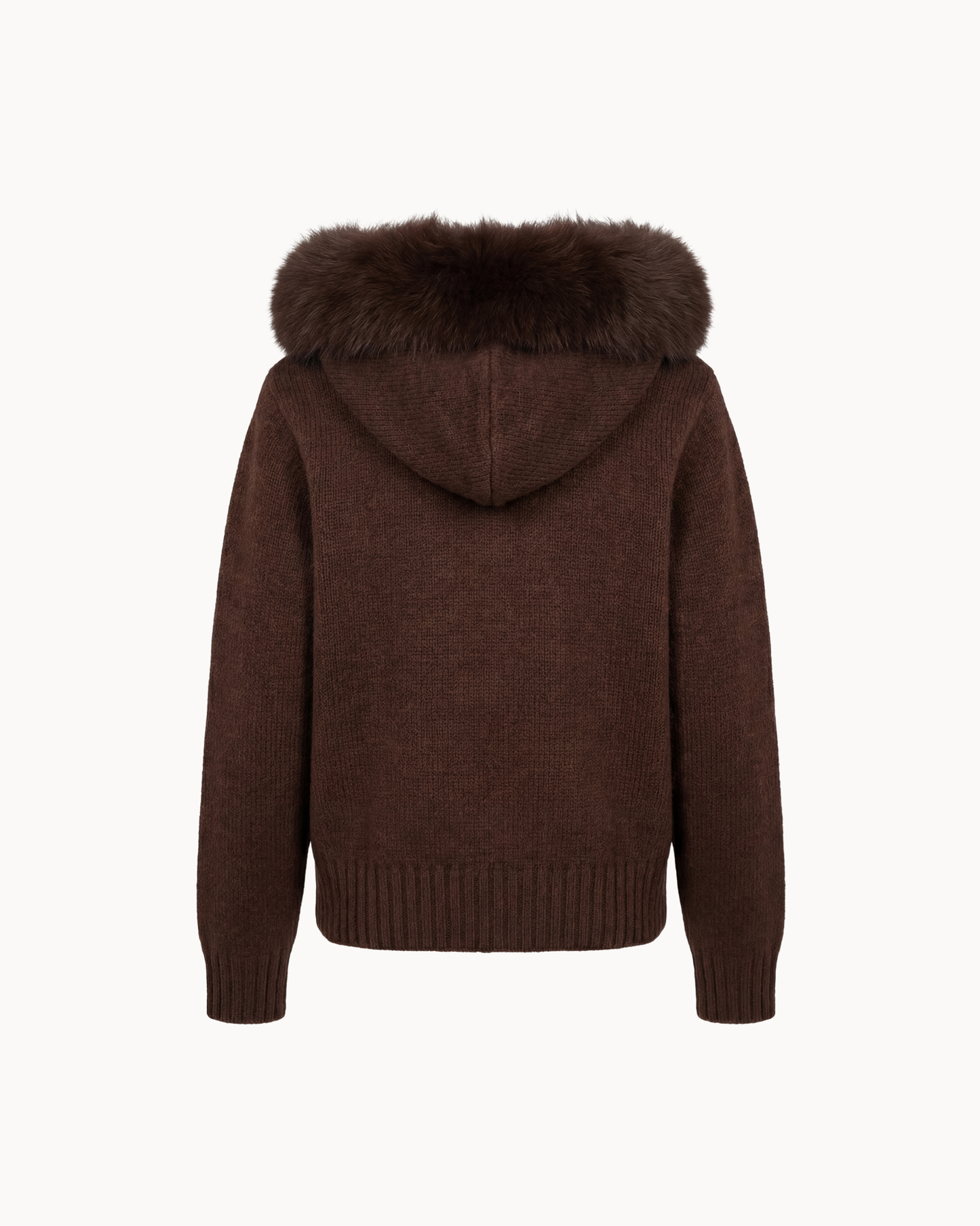 Jacke mit Kapuze und Reißverschluss