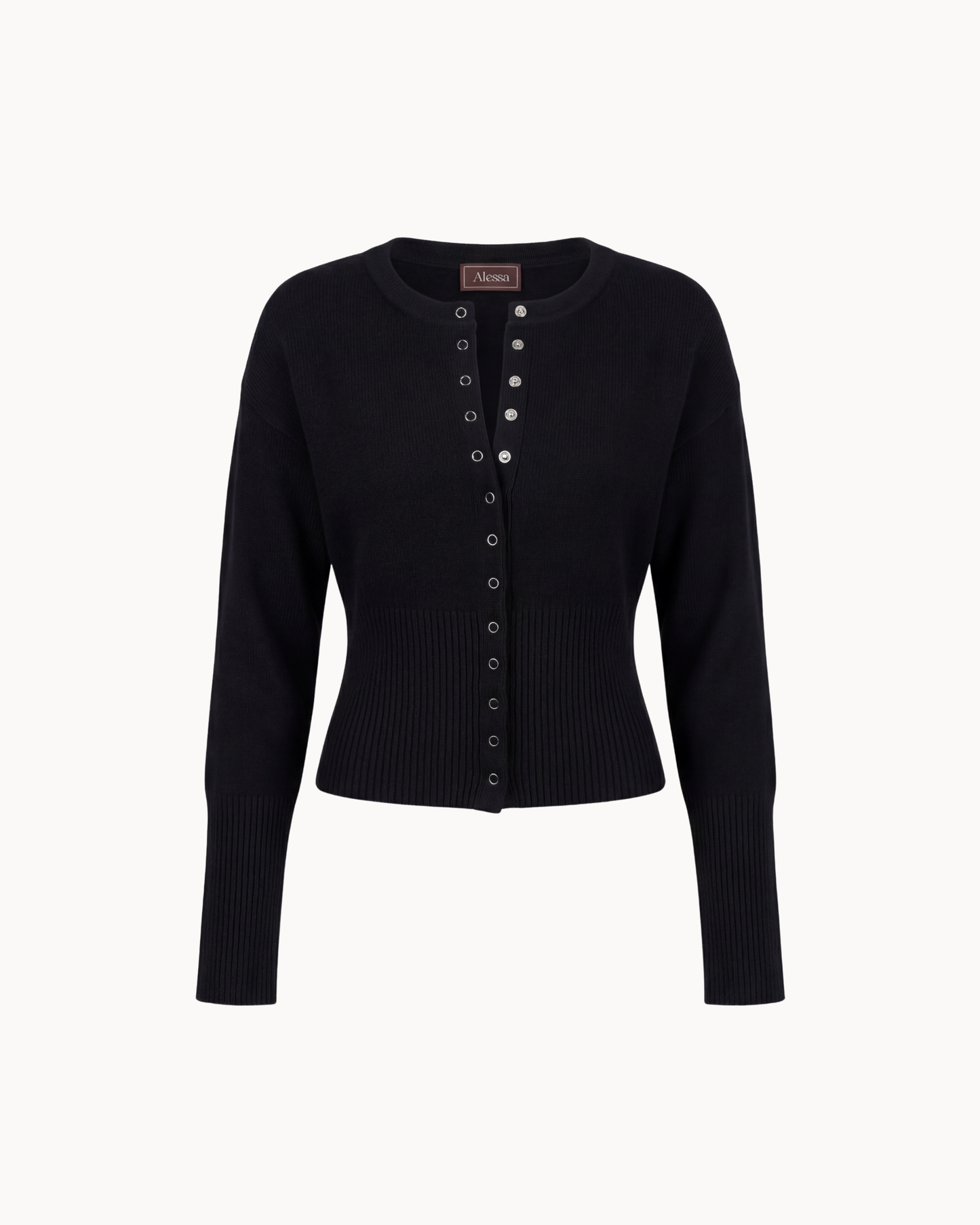 Alba Strickcardigan mit Knopfleiste