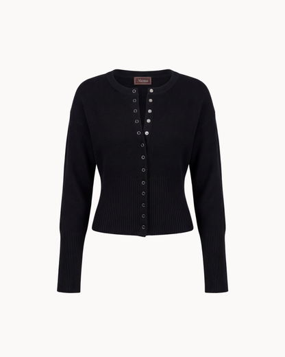 Alba Strickcardigan mit Knopfleiste