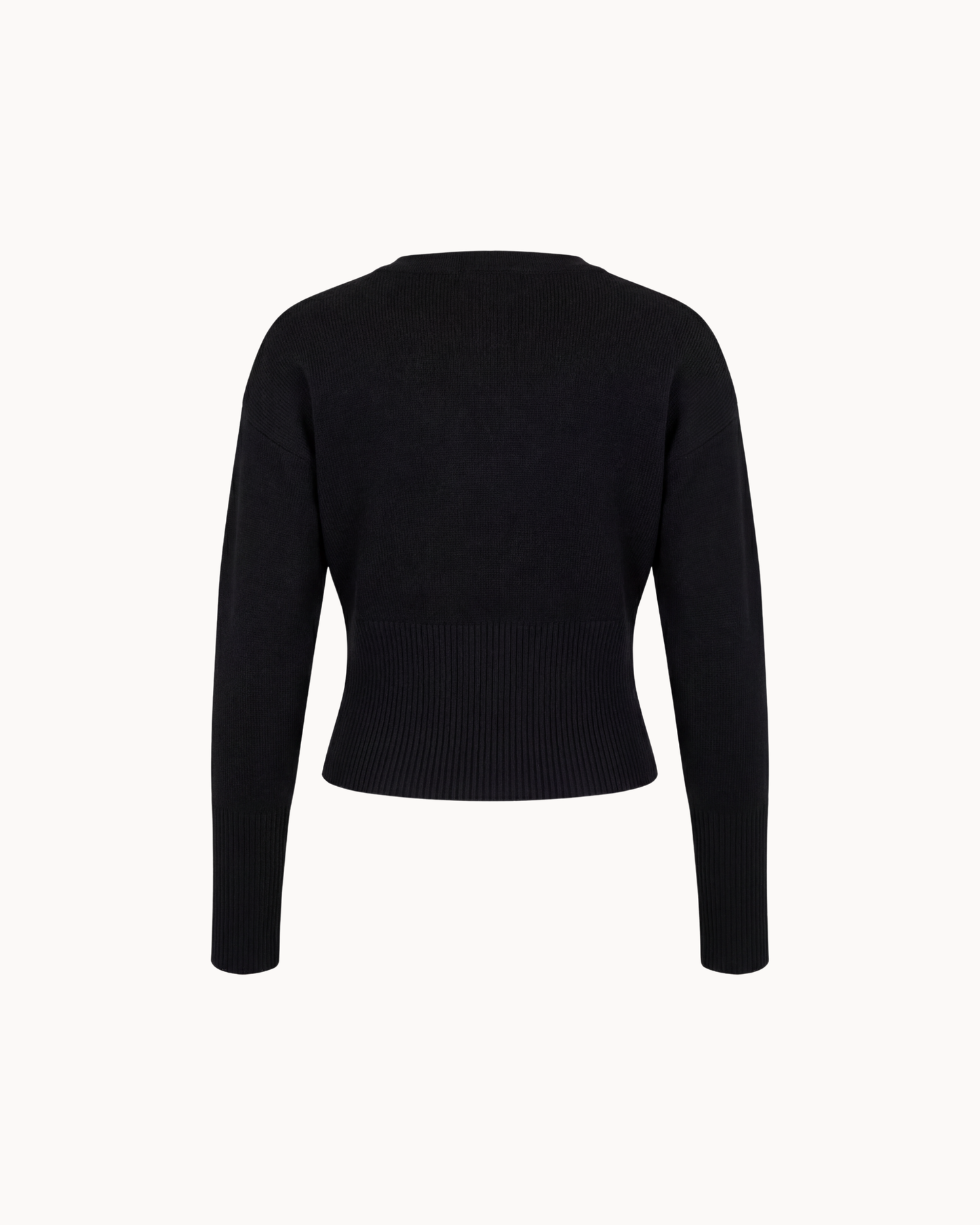 Alba Strickcardigan mit Knopfleiste