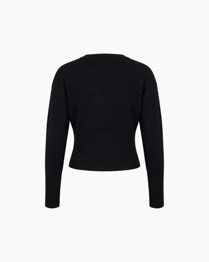 Alba Strickcardigan mit Knopfleiste