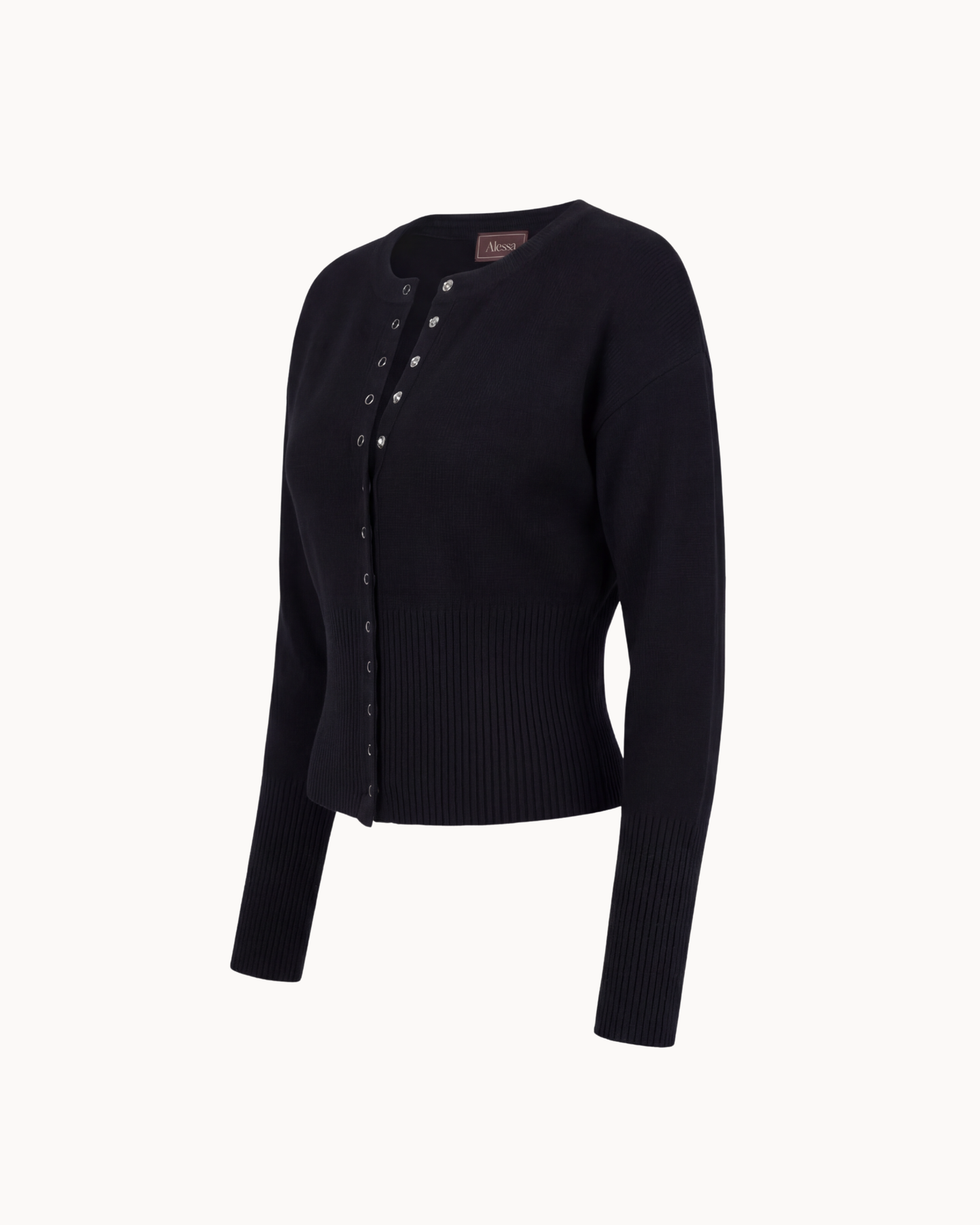 Alba Strickcardigan mit Knopfleiste