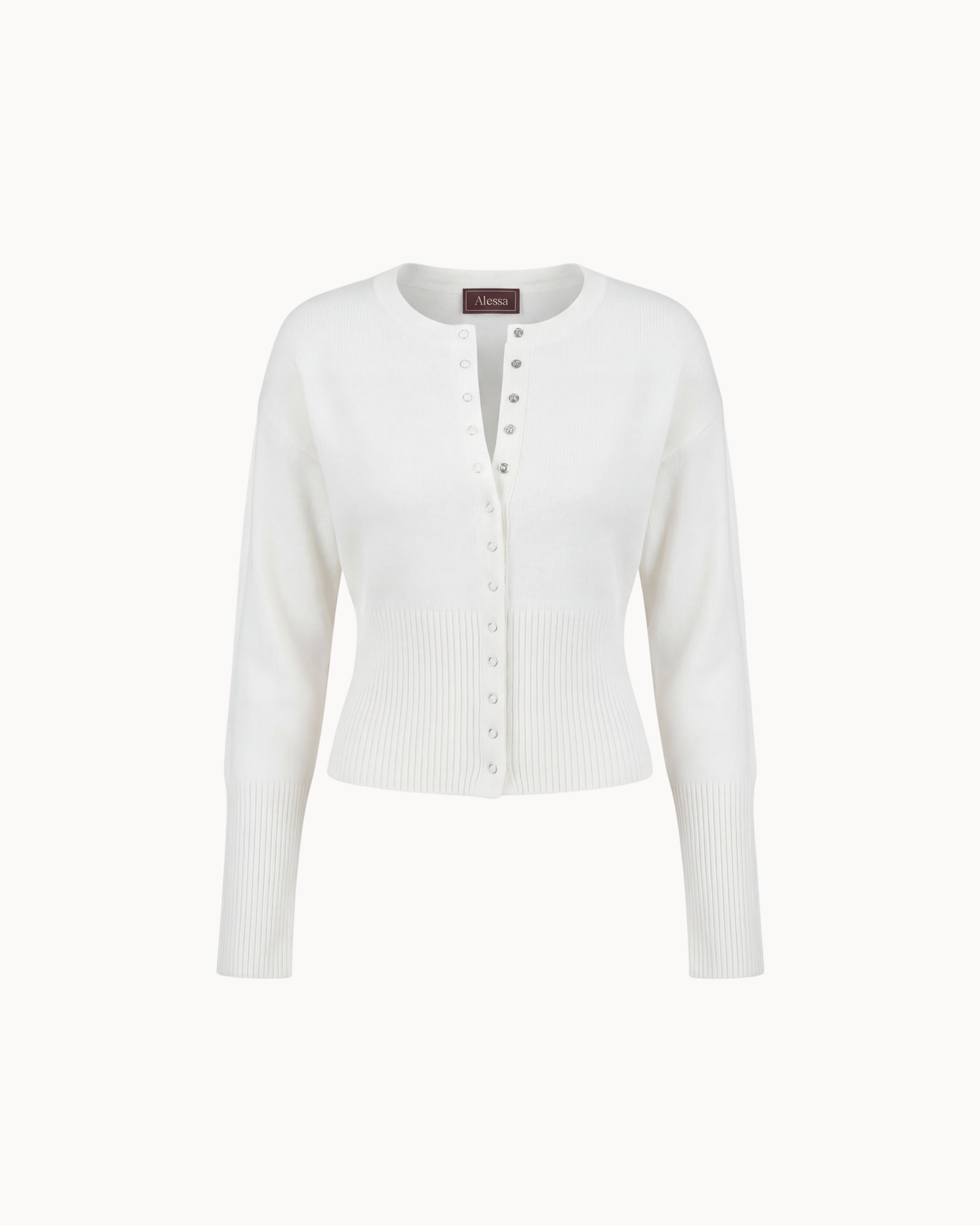 Alba Strickcardigan mit Knopfleiste