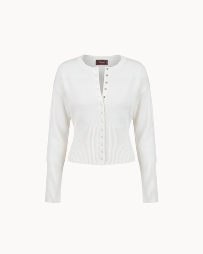 Alba Strickcardigan mit Knopfleiste