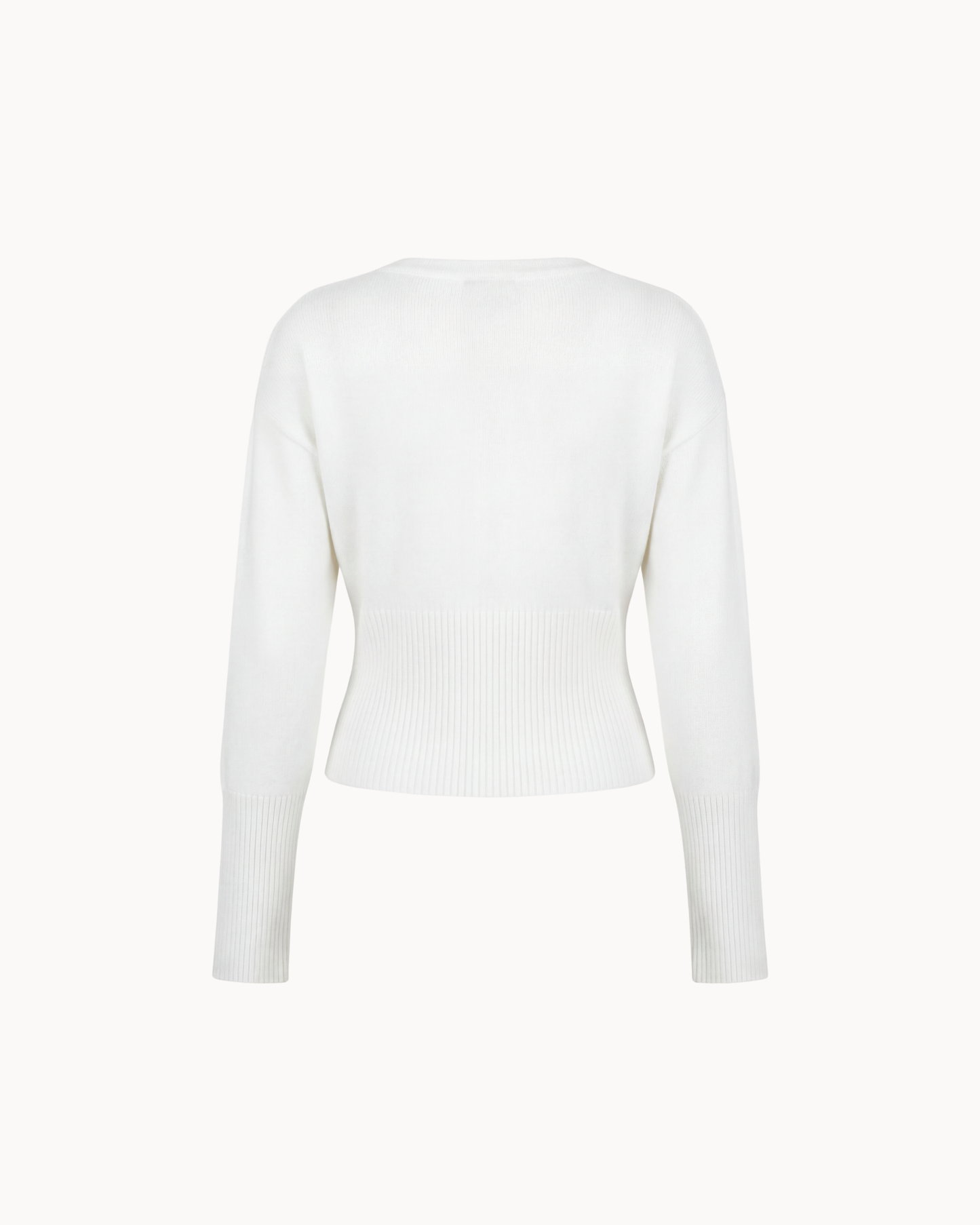 Alba Strickcardigan mit Knopfleiste