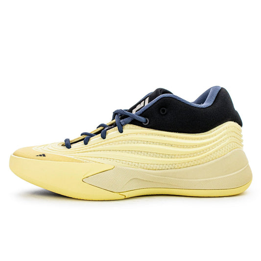 Adidas Dame X - Almost Yellow JP8634 - gelb-schwarz-blau