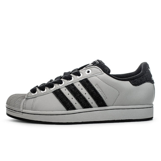 Adidas Superstar II JP8760 - grau-schwarz