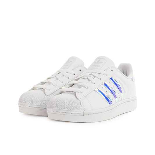 Adidas Superstar II Junior JQ2803 - weiss-bunt
