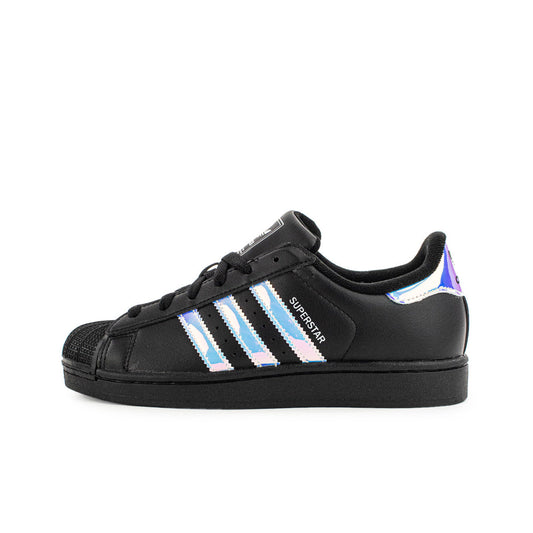 Adidas Superstar II Junior JQ2804 - schwarz-bunt