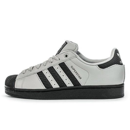 Adidas Superstar II JQ3183 - grau-schwarz