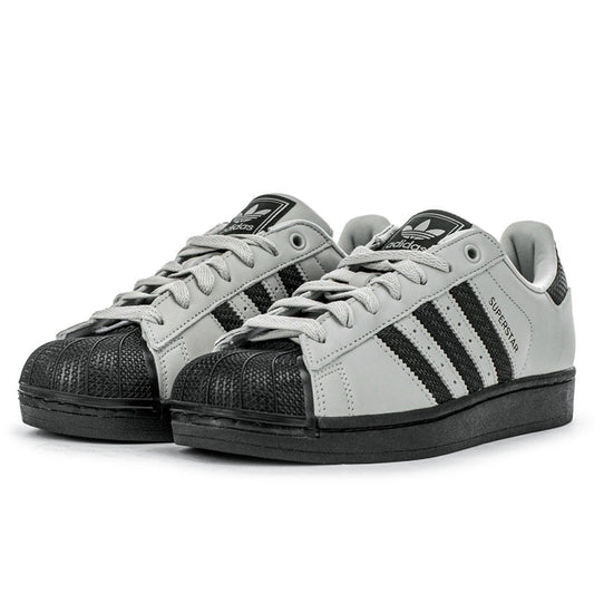 Adidas Superstar II JQ3183 - grau-schwarz