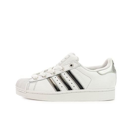 Adidas Superstar II Woman JR4233 - weiss-silber